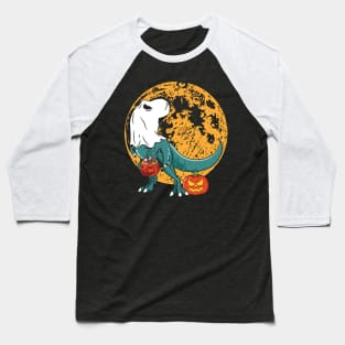 Trex Halloween Baseball T-Shirt